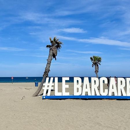 Agreable Studio Acces A La Plage - Parking - 2Balm2 Le Barcarès Exterior foto