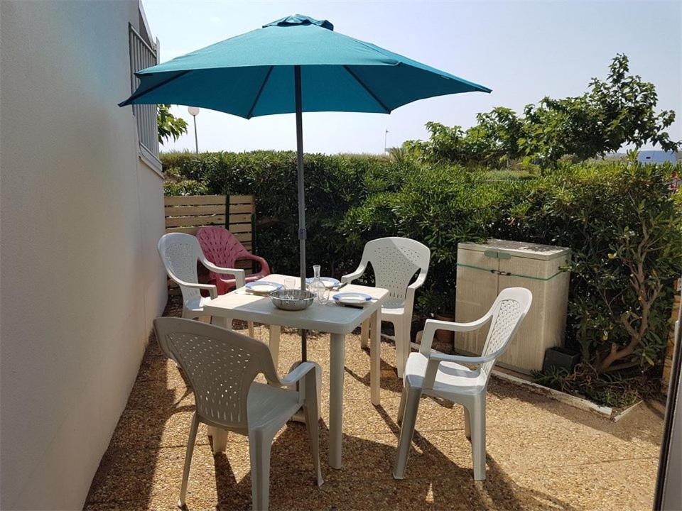 Agreable Studio Acces A La Plage - Parking - 2Balm2 Le Barcarès Exterior foto